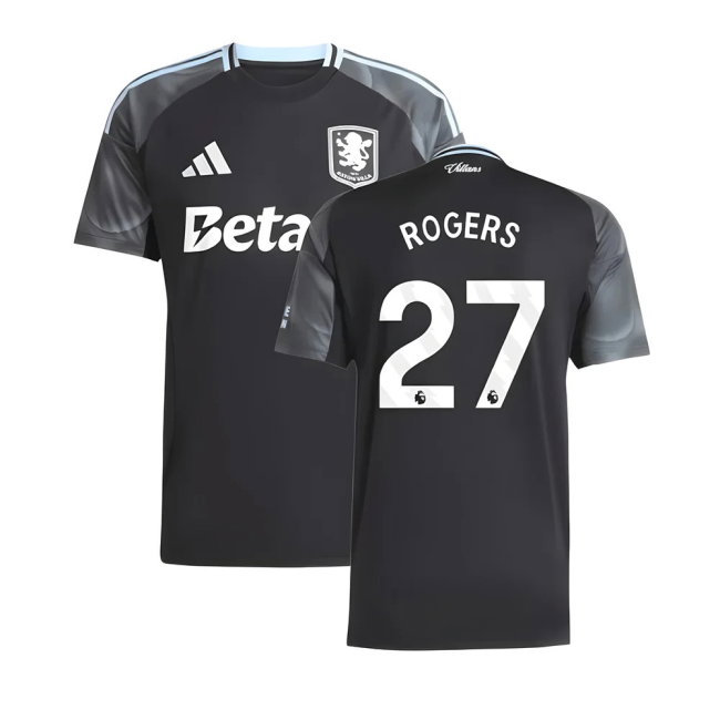 2025-2026 Aston Villa Away Shirt (Rogers 27)-SoccerKits Hub | Buy Soccer Jerseys Online